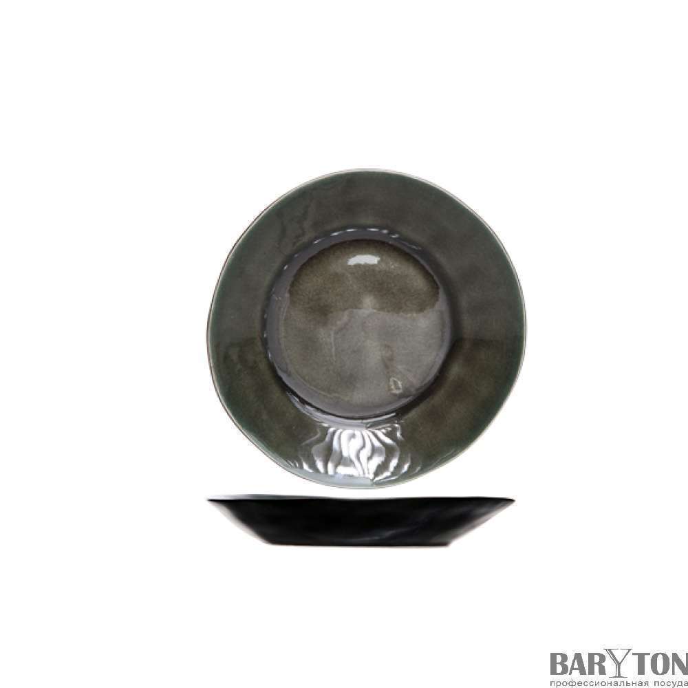 Блюдце Cosy&Trendy Laguna verde 15 см - 7769427 - Фото 2