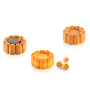 Силіконова форма для десертів CHARLOTTE XS 16 мл Silikomart CHARLOTTE XS 16