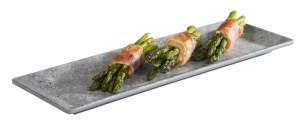 Тарелка, блюдо для презентации APS Element 31X10.5Xh1.5 см 84824