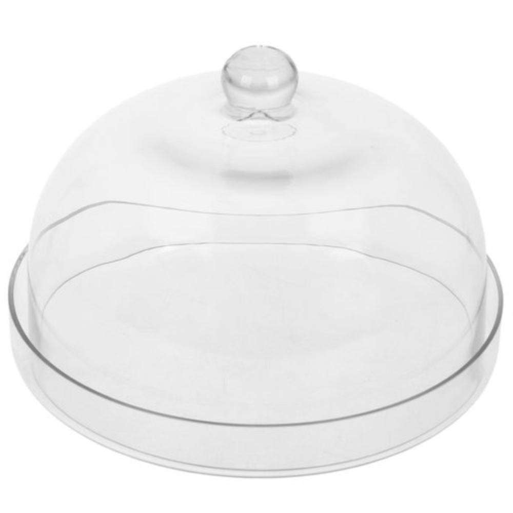 Блюдо Krosno Elite 28 см + кришка - 5900345795461 - Фото 3