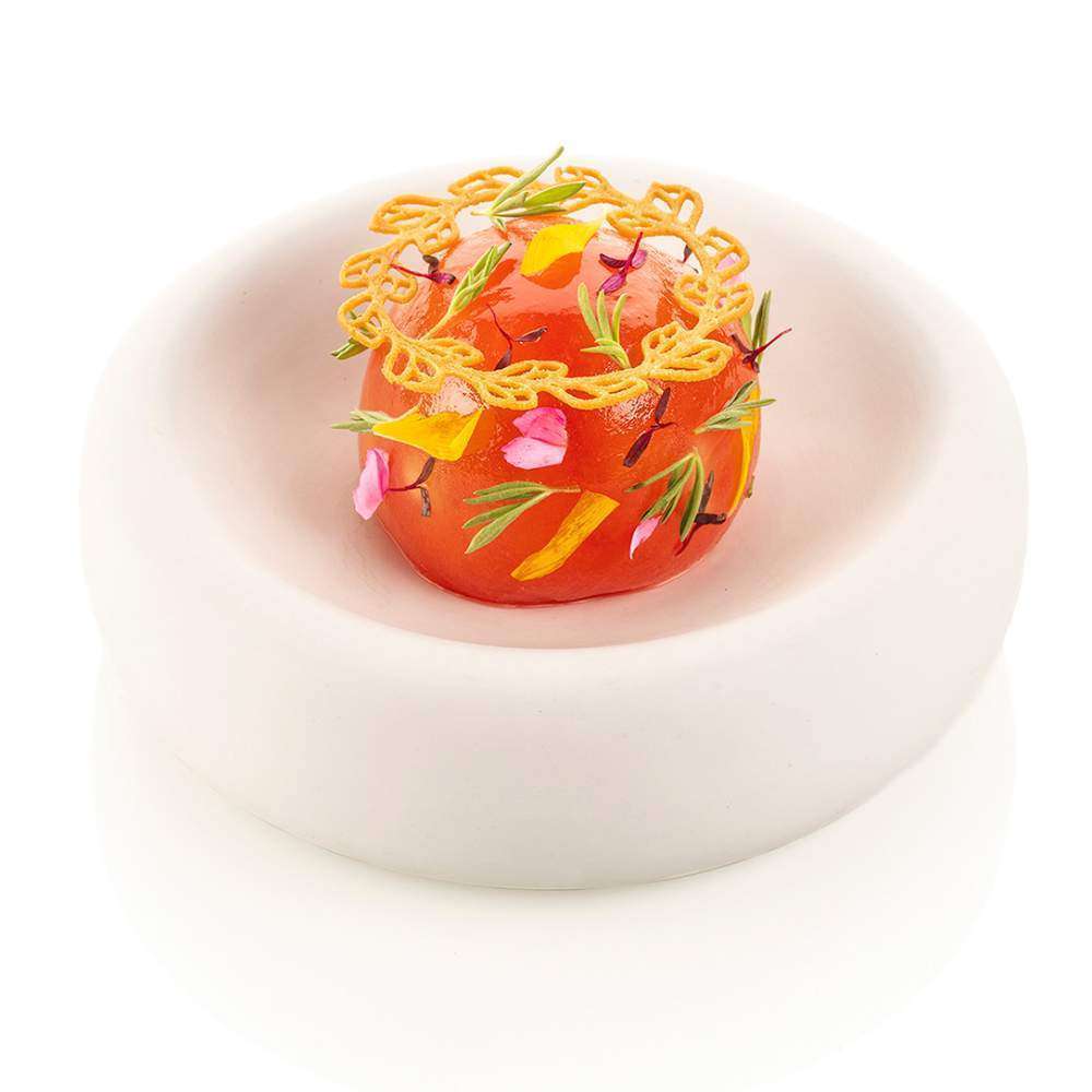 Силіконова форма для декору CORONA Silikomart CORONA - Фото 2