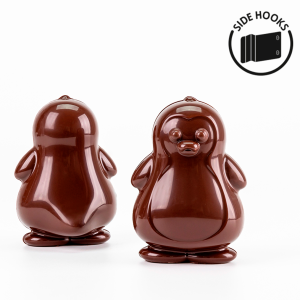 Форма для шоколаду полікарбонатна Пінгвін 45 г Martellato - 21SR110G