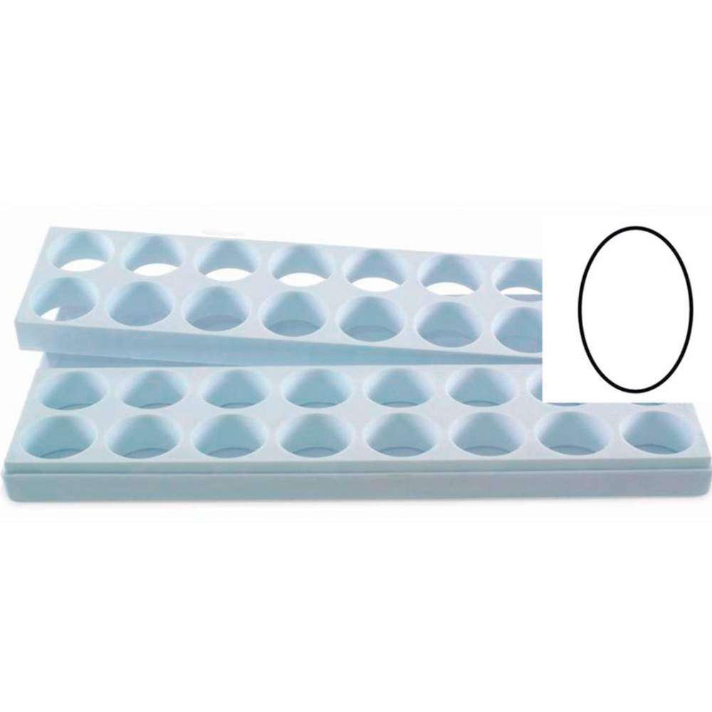 Форма для десертов OVAL 139 мл, 10 шт Martellato MONOP. A002