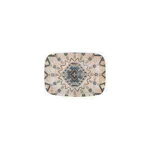 Тарелка мелкая прямоугольная ID Fine Heritage quadro 14X10 см 20209-153115
