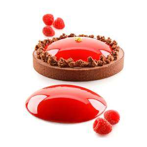 Силиконовая форма для десертов CUPOLE 120 мл Silikomart CUPOLE 120