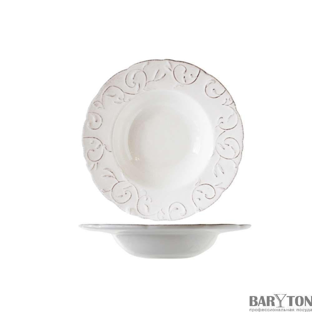 Тарілка глибока Cosy&Trendy Feston 24 см - 332351 - Фото 2