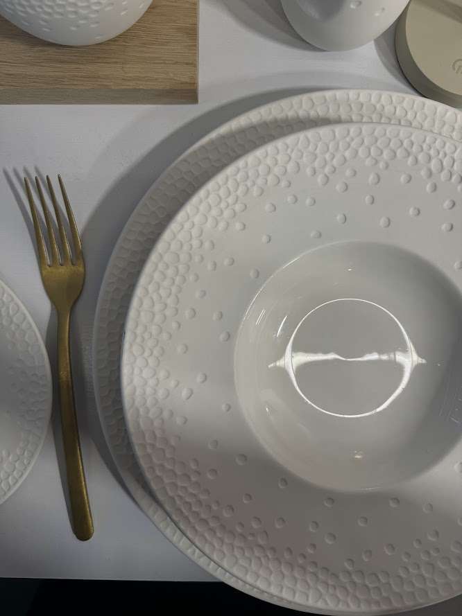 Тарілка глибока Style Point Spots 27 см QP5007 - Фото 4