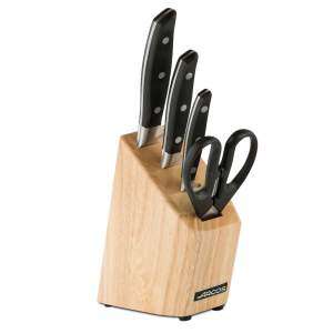 Набор ножей из 4-х предметов с подставкой Manhattan Arcos  163300