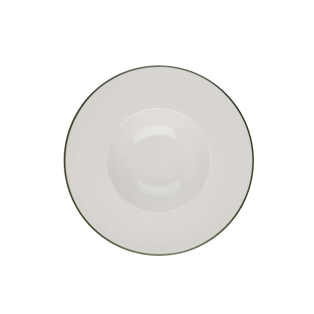 Тарелка глубокая ID Fine Modest Green miro 29 см 460 мл 16001-131129 - Фото 3
