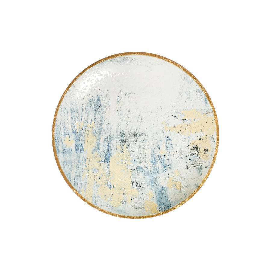 Тарілка мілка ID Fine Arte 25 см - 20257-111025 - Фото 1