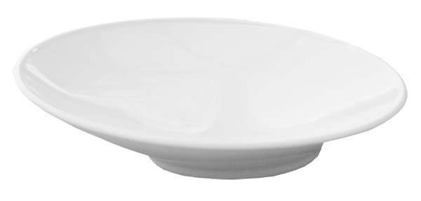 Тарелка скошенная Lubiana Rita 30 см L0444