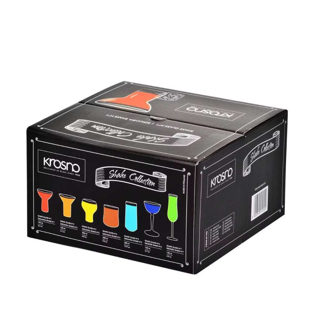 Келих для коктейл Krosno Shake Manhattan 190 \ 230 мл - 5900345912554 - Фото 5