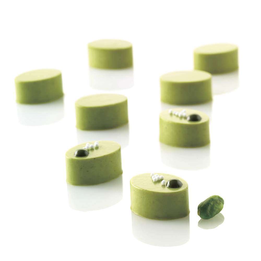 Силиконовая форма для десертов MICRO OVAL Silikomart MICRO OVAL5 - Фото 1