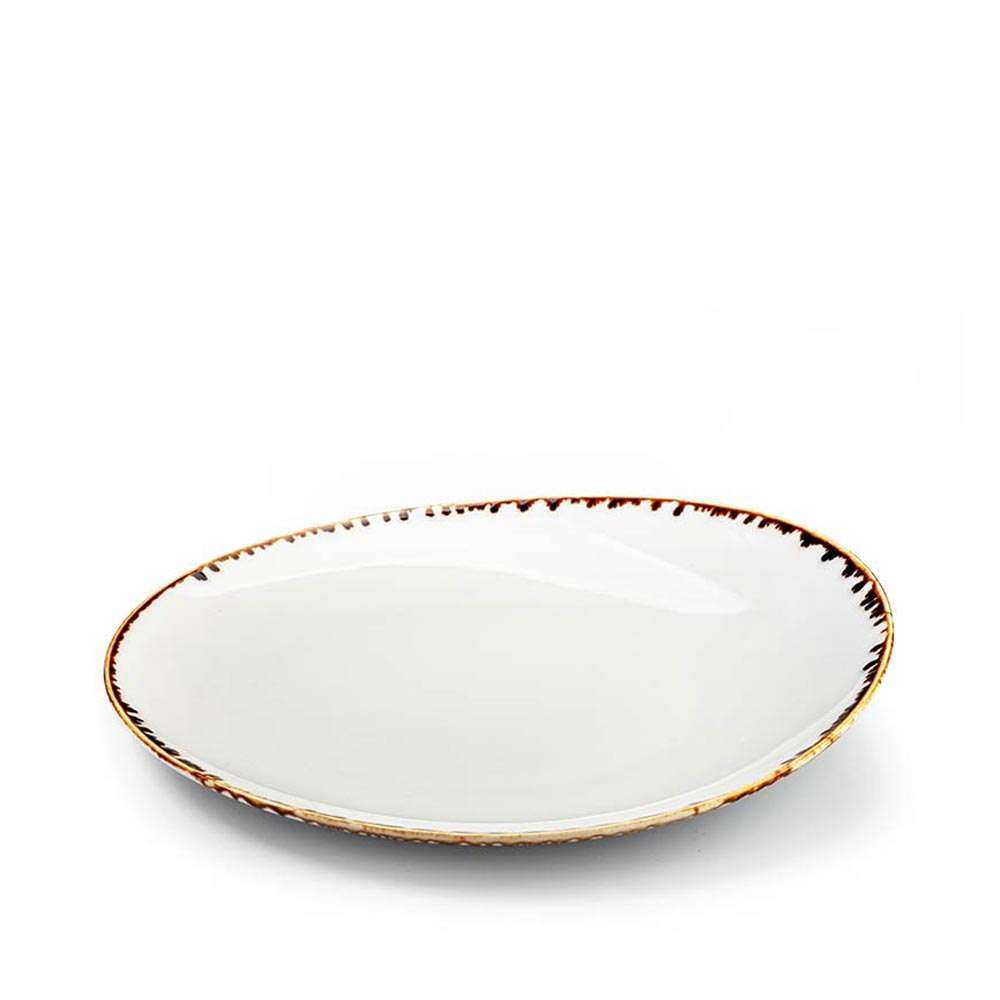 Тарілка мілка Ariane Caramel 21 см elevated AVCARNC61111021 - Фото 1