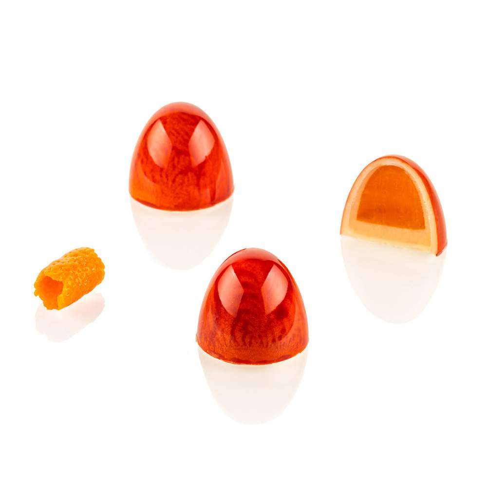 Форми для цукерок KIT DOME 01 8 мл Silikomart - CH030 - KIT DOME 01 - Фото 1