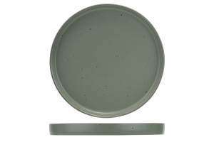 Тарілка Cosy&Trendy Copenhague Mist Green 25 см - 8821025