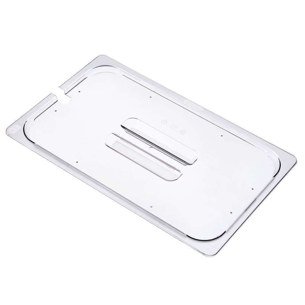 Крышка из поликарбоната GN 1/1 с отверстием для ложки Araven 84062