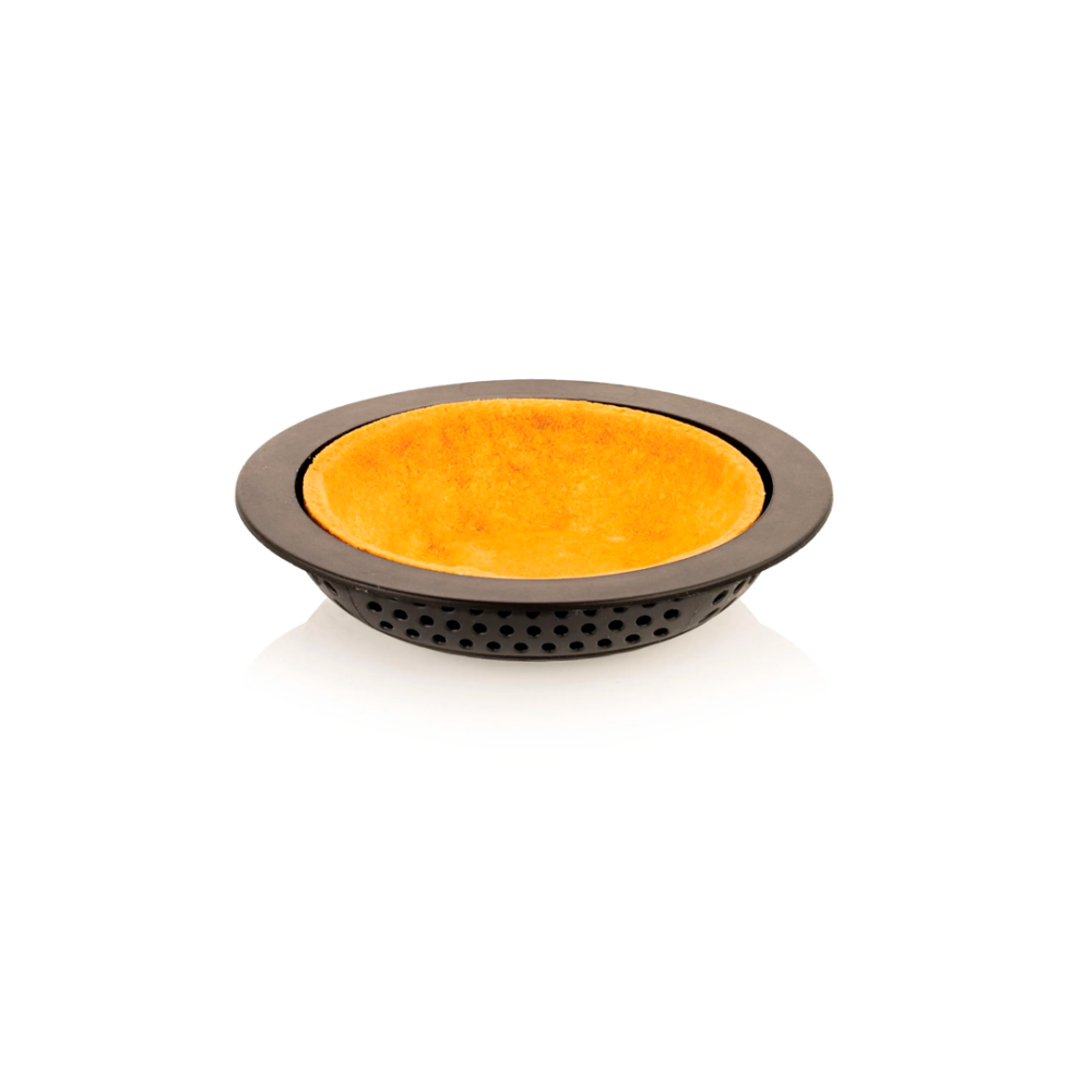 Перфорфоровані кільця для тарталеток d 80 мм, h 20 мм, 6 шт Silikomart - 3D TARTE RING ROUND Ø80 H20 MM - Фото 1