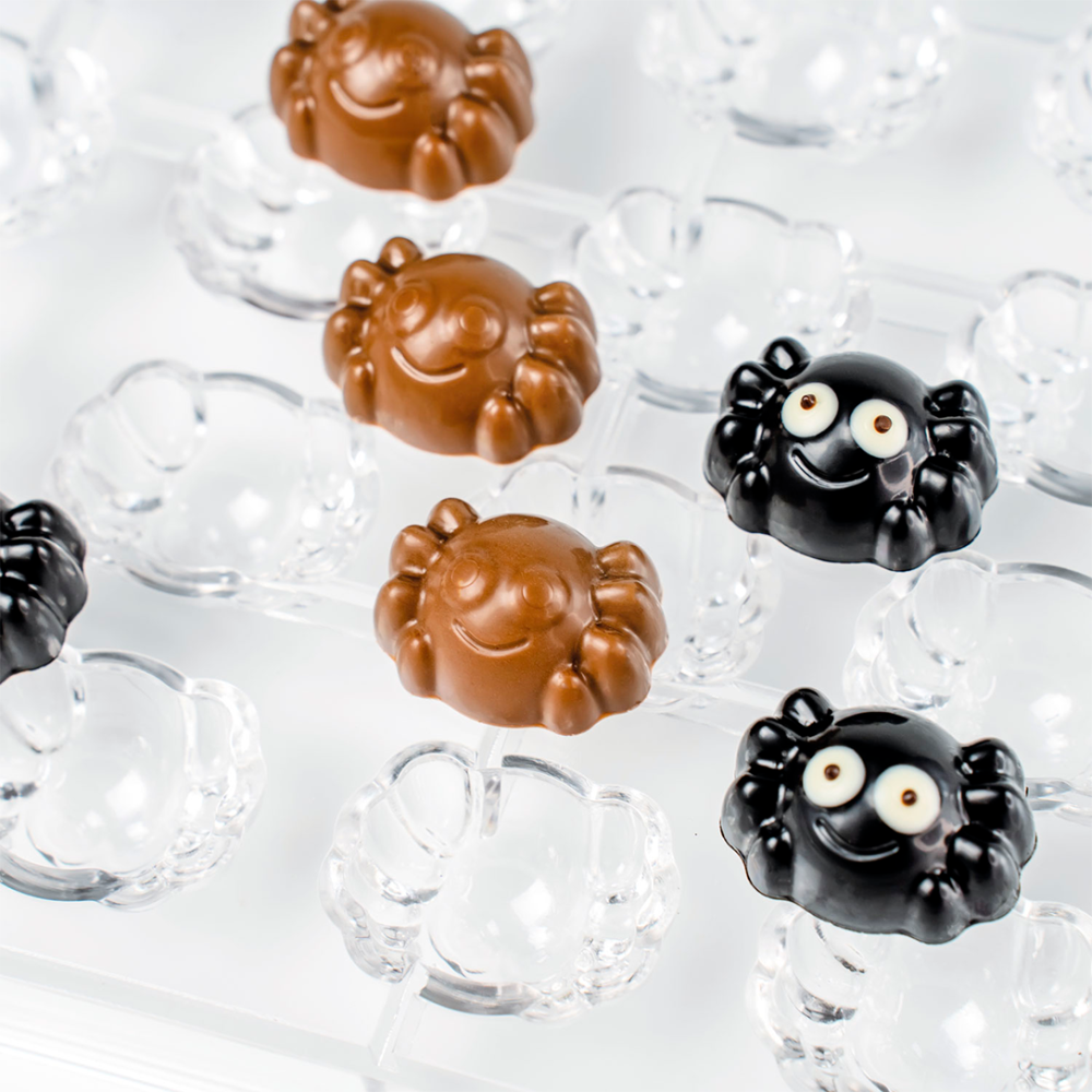 Форма для шоколада поликарбонатная Паучек 8,6 г Martellato MA1031 - Фото 2