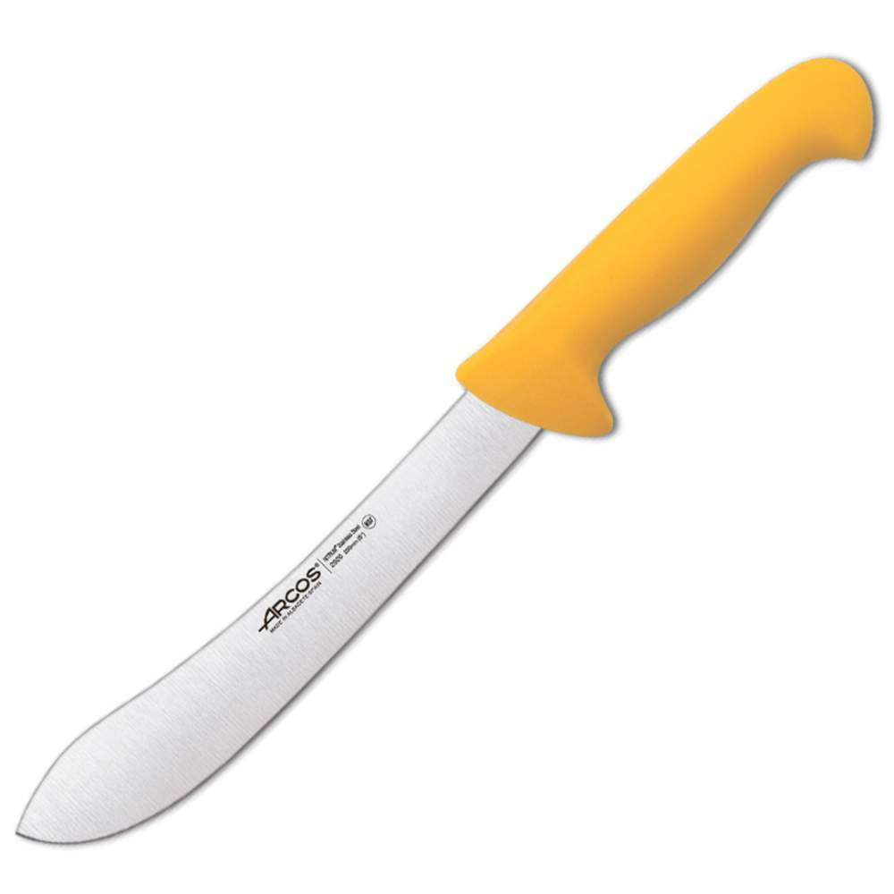 Нож для снятия шкур 200 мм «2900» желтый Arcos  292600
