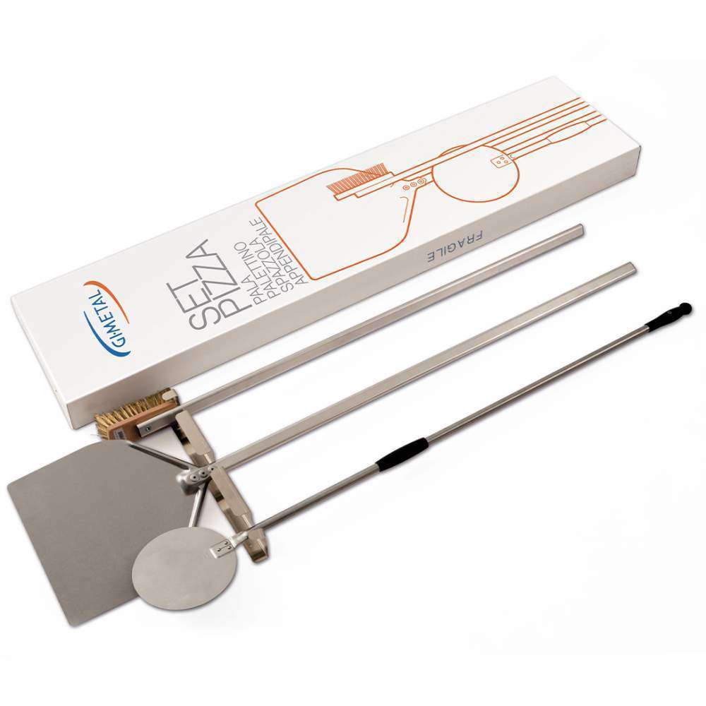 Набор для пиццы 4 предмета Gi.Metal SET2