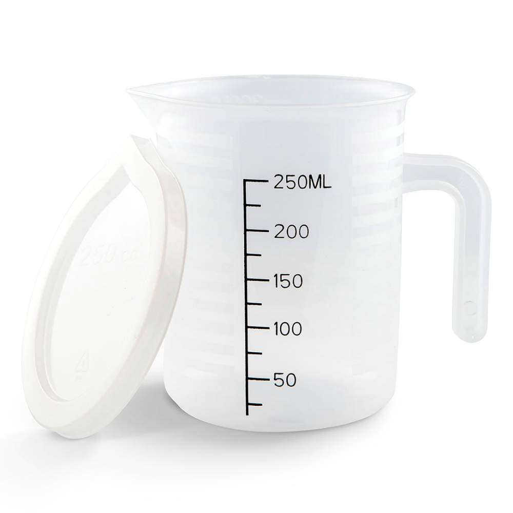 Мірний стакан з кришкою 0,25 л FoREST - 518002