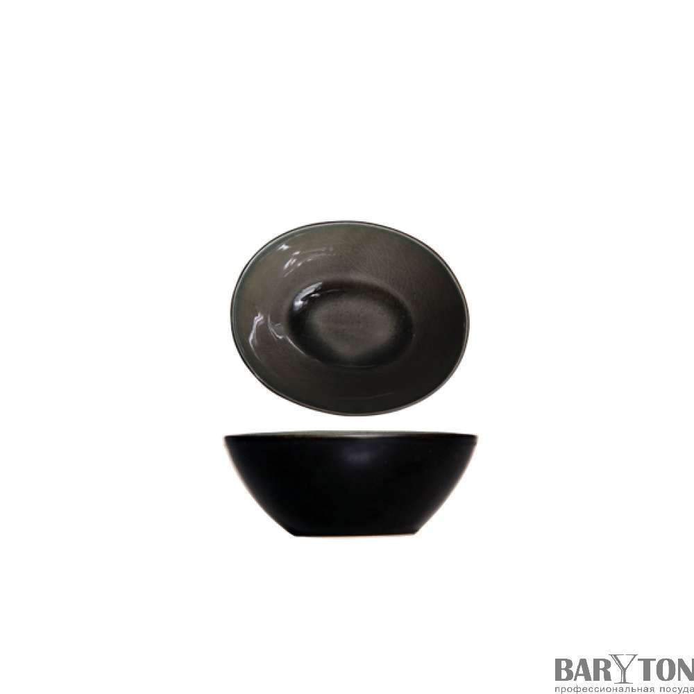 Салатник овальный Cosy&Trendy Laguna verde 10,5Х9Х4 см 4432159 - Фото 2