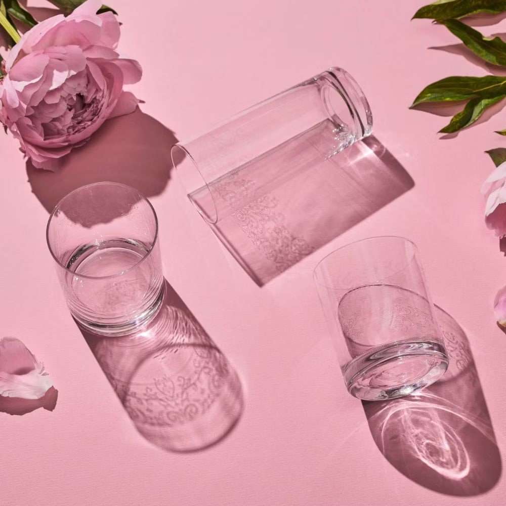 Стакан для виски Krosno Krista Deco 300 / 350 мл 5900345786193 - Фото 3