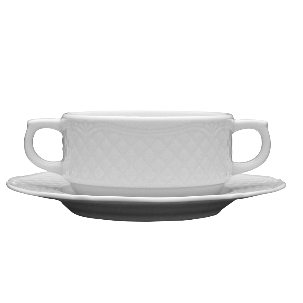 Чашка бульонная Lubiana Afrodyta 270 мл без крышки L2665