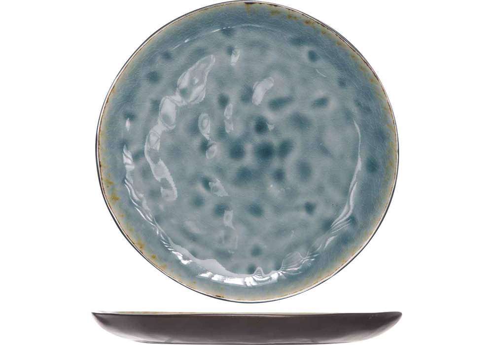 Тарелка мелкая Cosy&Trendy Laguna blue-grey 26,5 см 5556318 - Фото 1