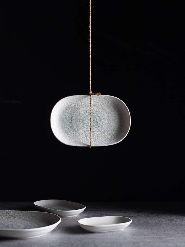 Блюдо овальное ID Fine Glacier magnus 28X18 см 20173-143028 - Фото 5