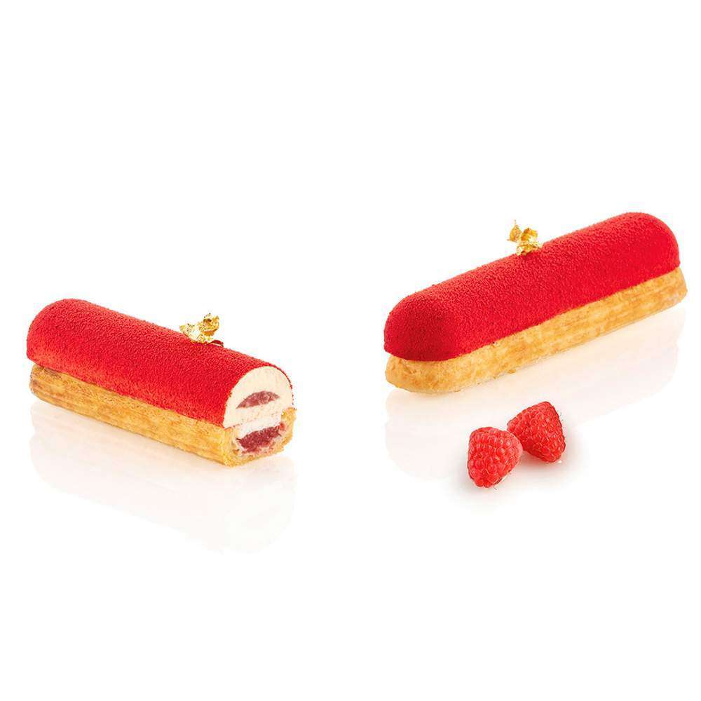 Набір силіконових форм для десертів KIT ÉCLAIR Silikomart KIT ÉCLAIR - Фото 1