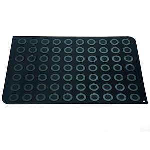 Силиконовый коврик для макаронс 60х40 см Silikomart MAC02/C