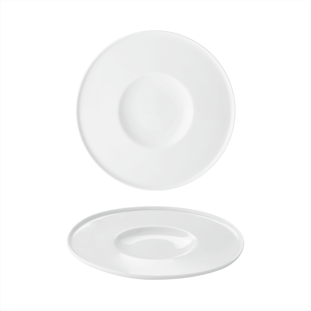 Тарілка мілка / для десерту Ariane Privilege 28 см - ALGARN000011007 - Фото 2