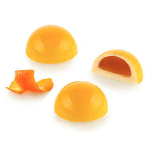 Формы для конфет Полусфера 12 мл Silikomart CH037 - KIT SEMISFERA 02