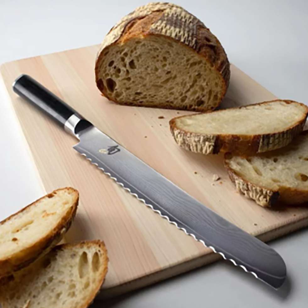 Нож для хлеба KAI Shun Classic 23 см DM-0705 - Фото 3