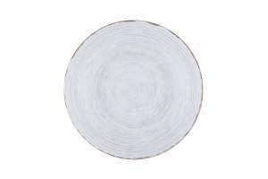 Тарелка глубокая Lubiana Roma 22 см серая L21259015