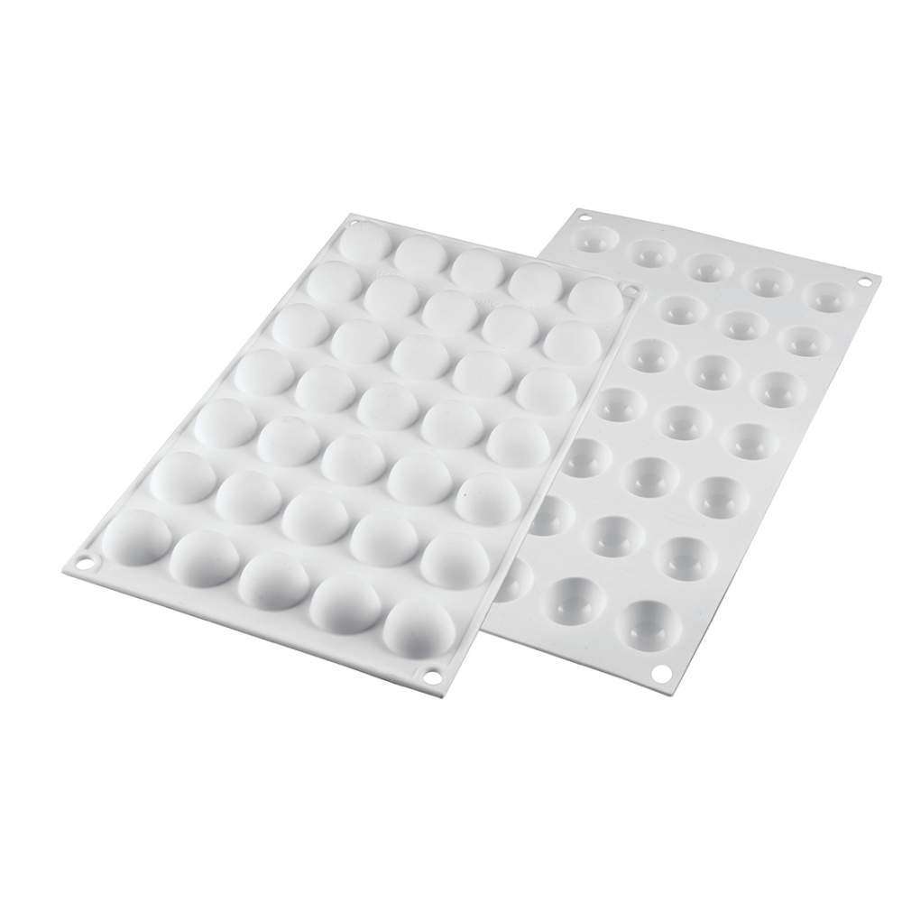 Силиконовая форма для десертов MICRO DOME Silikomart MICRO DOME5 - Фото 2