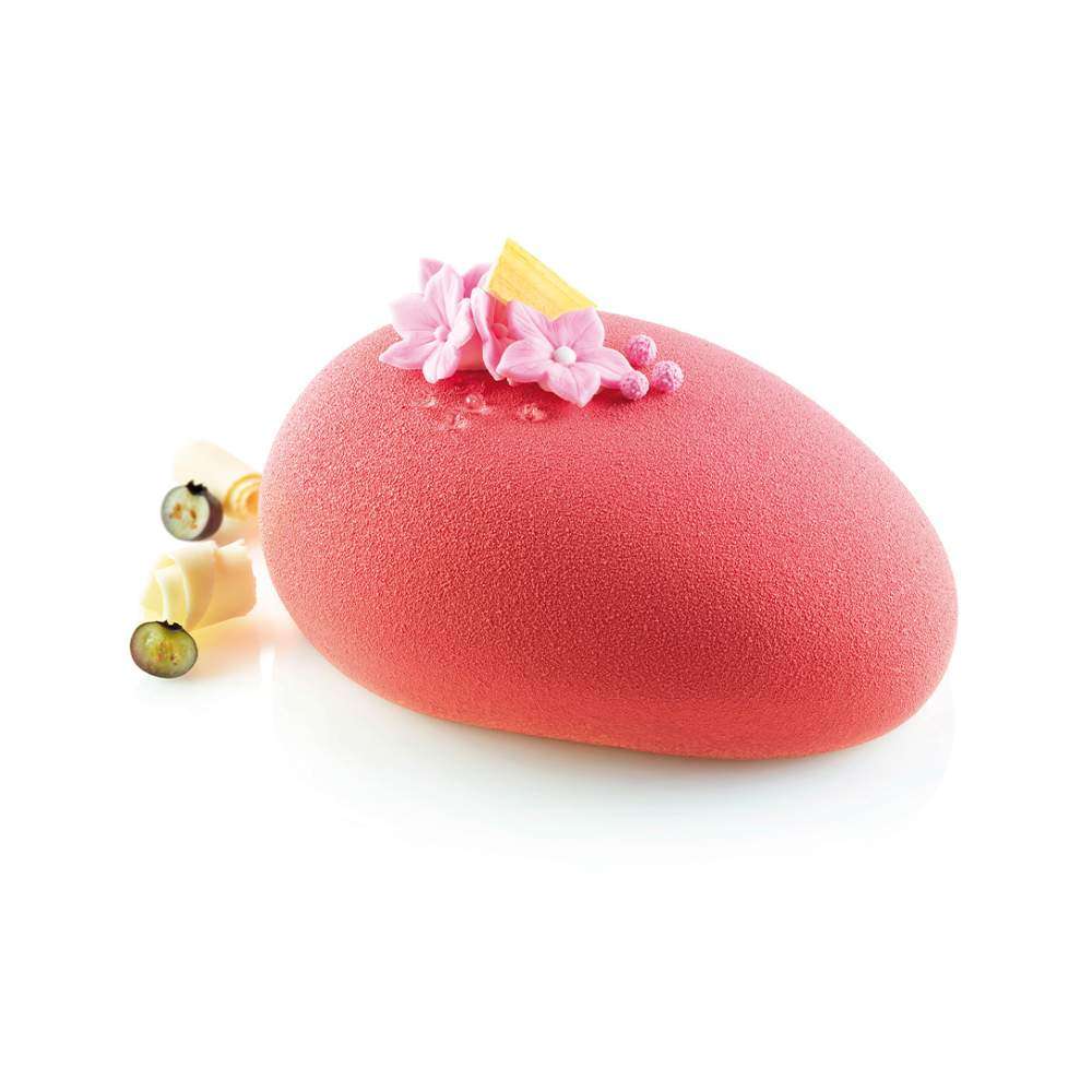 Силиконовая форма для десертов ZEN 300 мл Silikomart ZEN300 - Фото 1