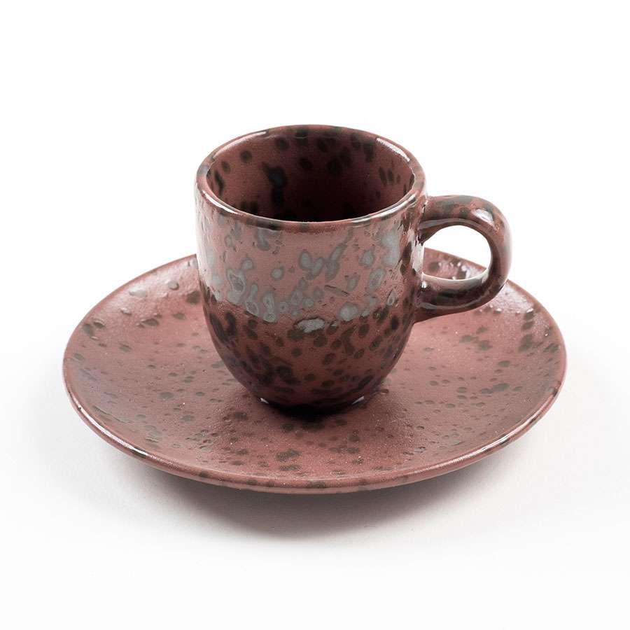 Чашка для эспрессо Ariane Oxide 90 мл tan brown AVCARNA63044009 - Фото 2