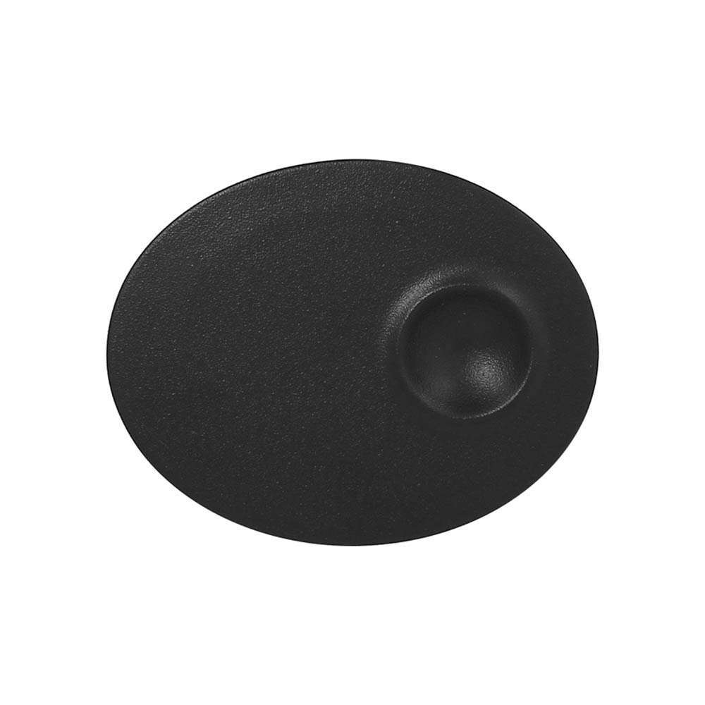 Тарелка овальная Rak Neofusion 18 см NFMROP18BK 