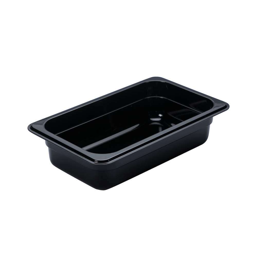 Гастроемкость из поликарбоната GN 1/4 h-6,5 см 1,7 л черная FoREST 261465