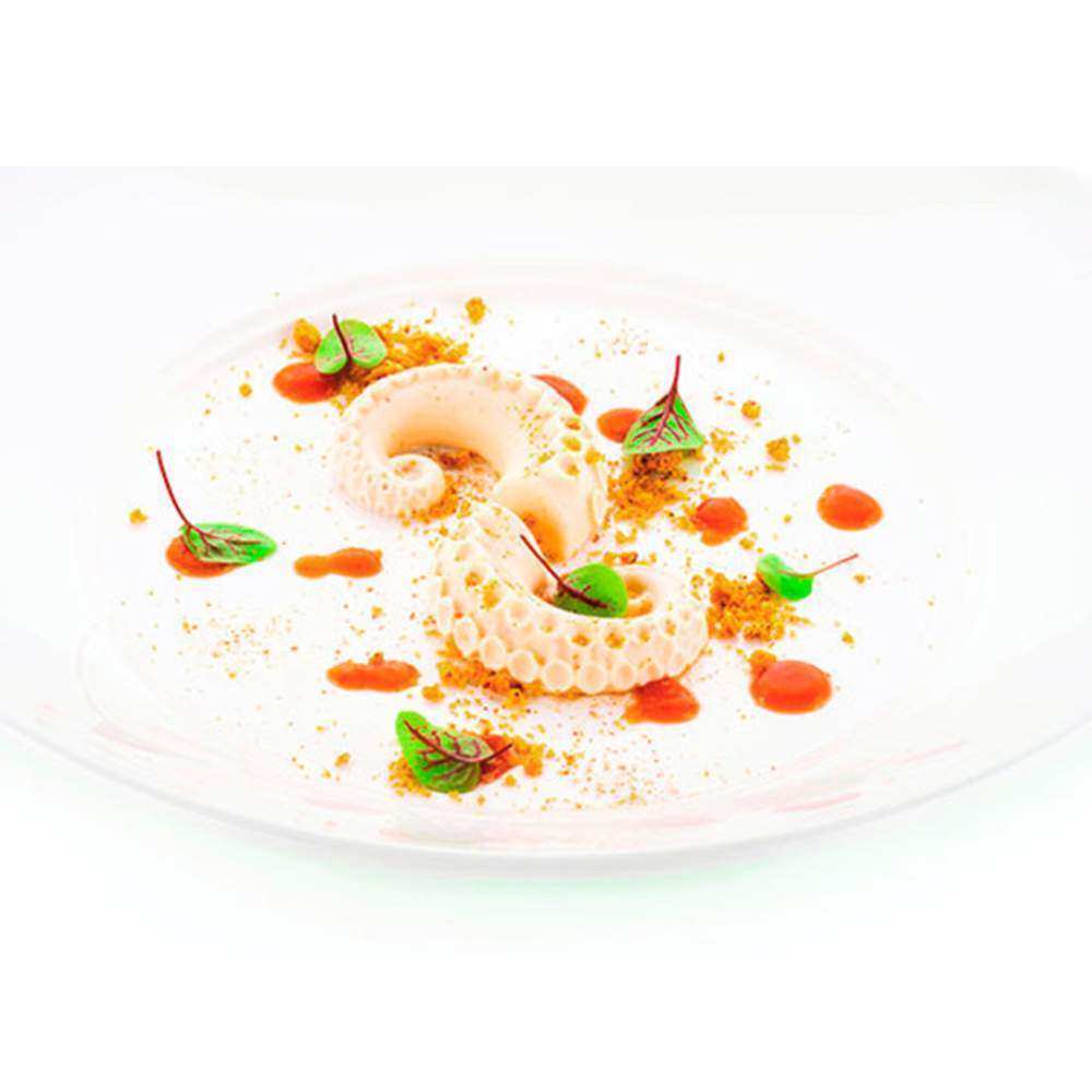 Силіконова форма для декору POLPO Silikomart - POLPO 20 - Фото 2