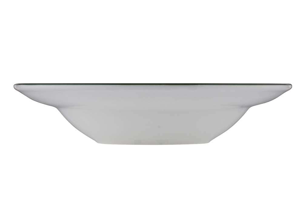 Тарелка глубокая ID Fine Modest Green miro 25 см 420 мл 16001-131125 - Фото 2
