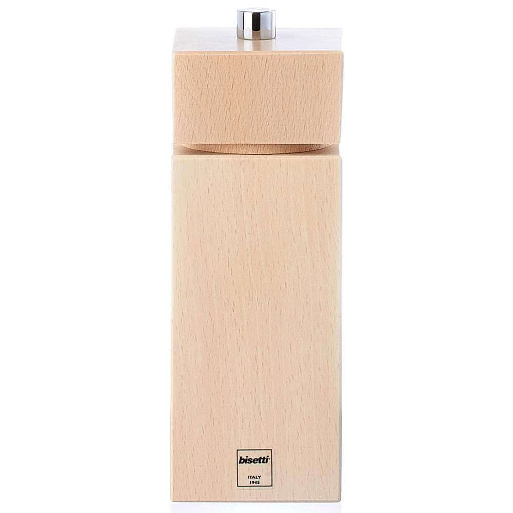 Мельница для соли h 16,5 см Bisetti  4150MSB