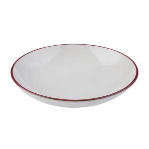 Тарілка глибока ID Fine Modest Maroon 550 мл 20 см 13001-121120