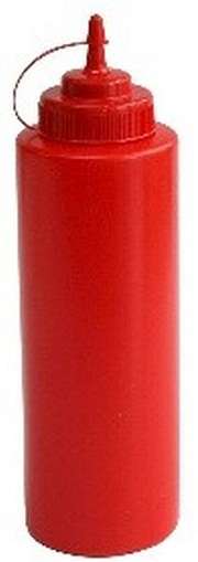 Бутылка для соуса Forest 720 мл красная 517201