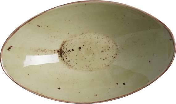 Миска, салатник "лодка" Fine Dine Olive 25X16 см - 778012
