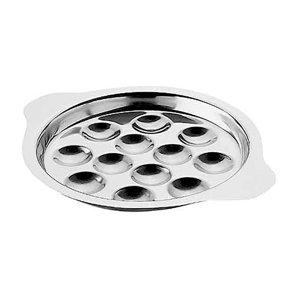 Тарілка для равликів (6 шт) 14 см Pintinox 50915506