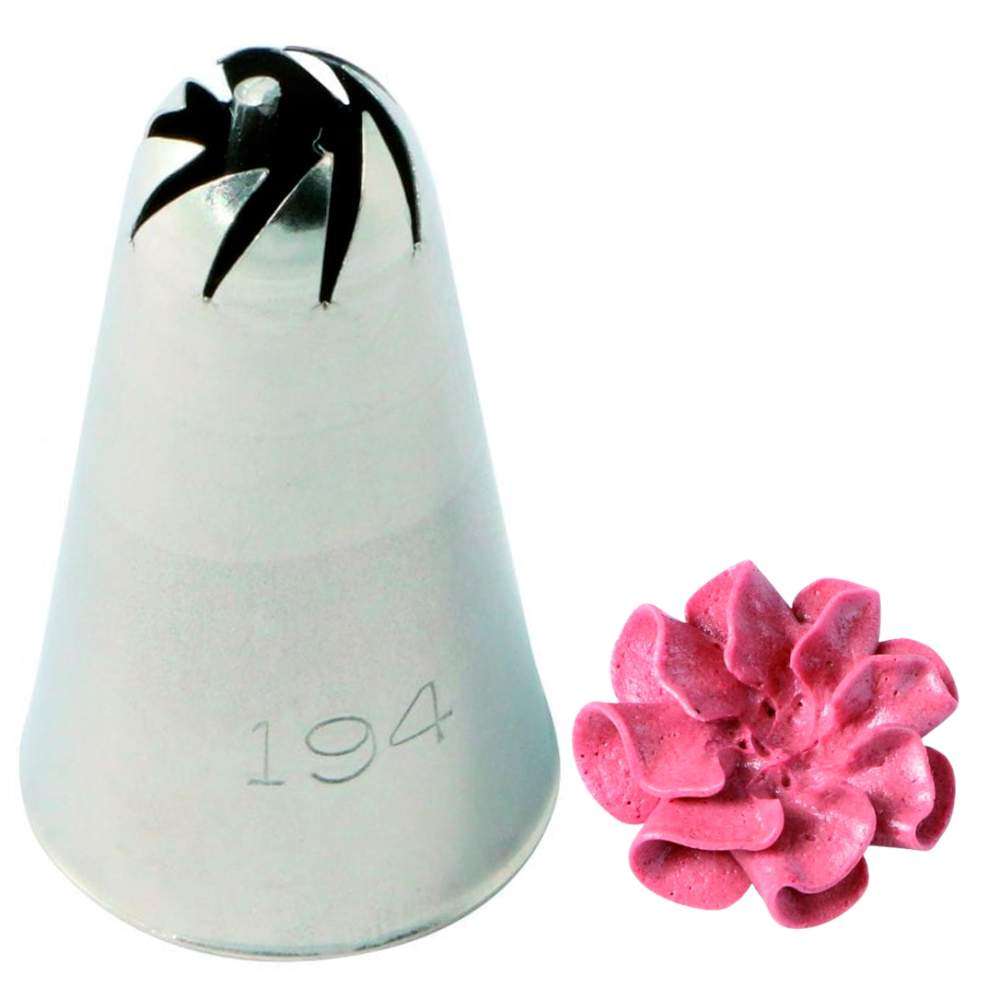 Кондитерская насадка FLOWER & PETALS d 8 мм Martellato BX 2013